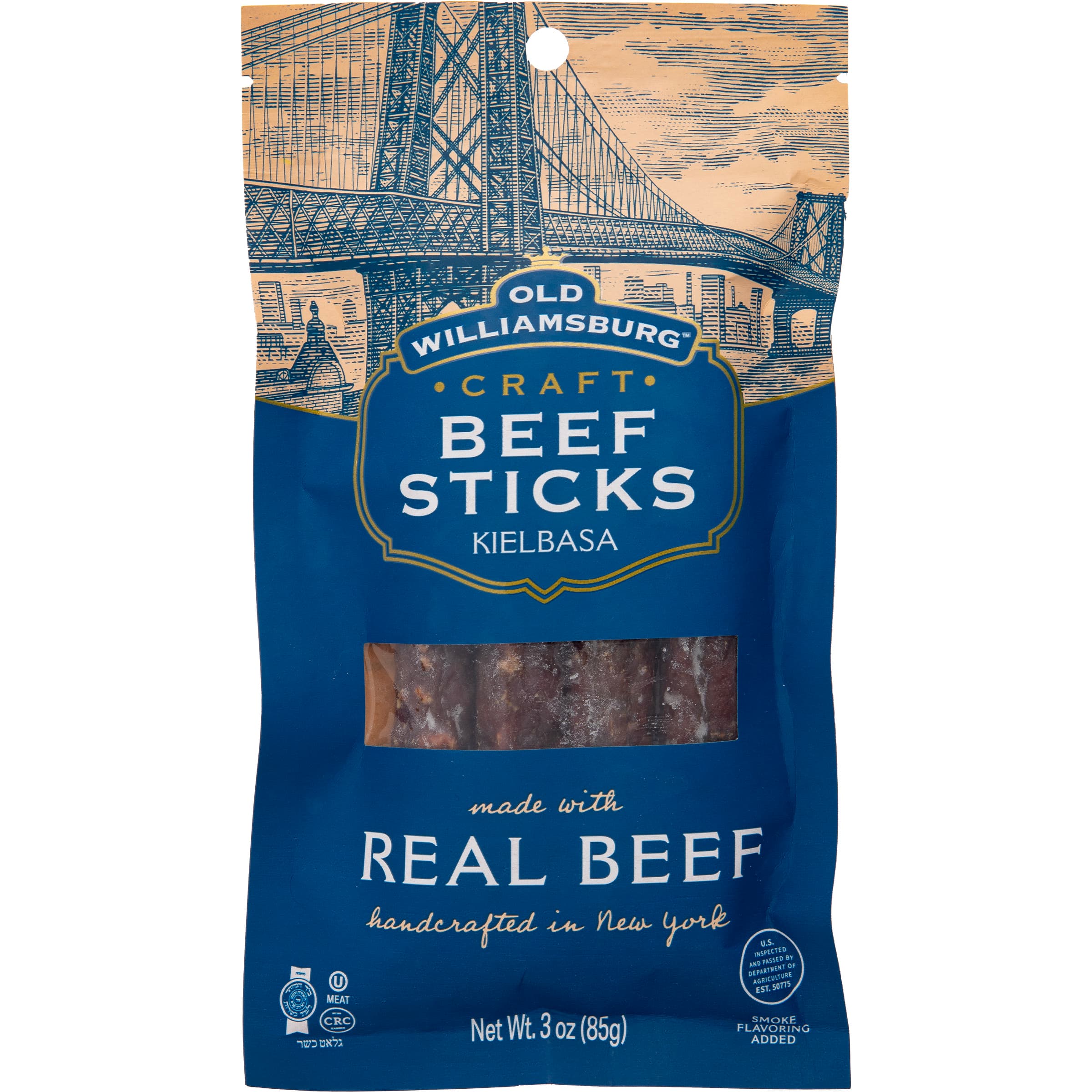 Craft Beef Sticks Kielbasa view 2