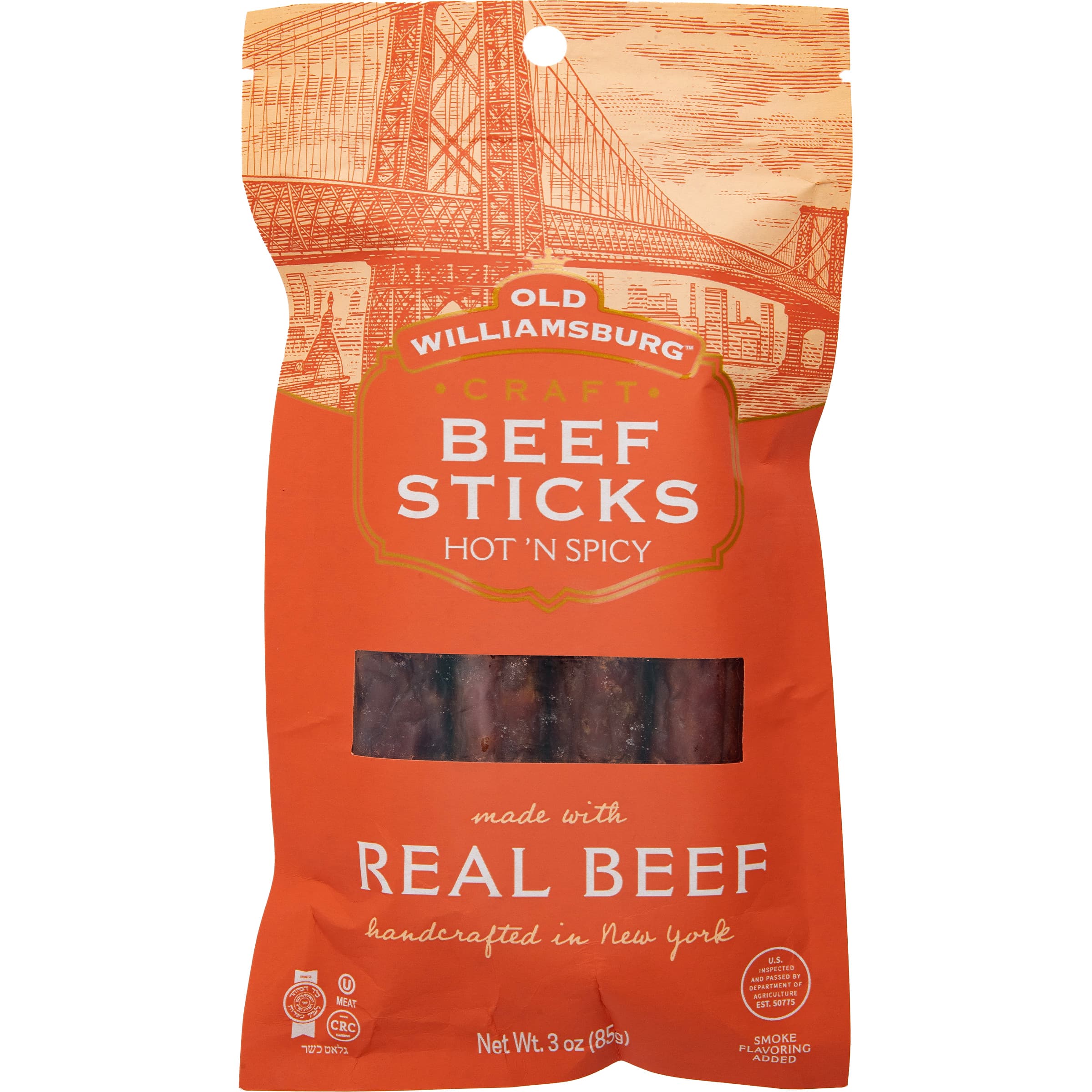 Craft Beef Sticks Hot 'N Spicy view 2