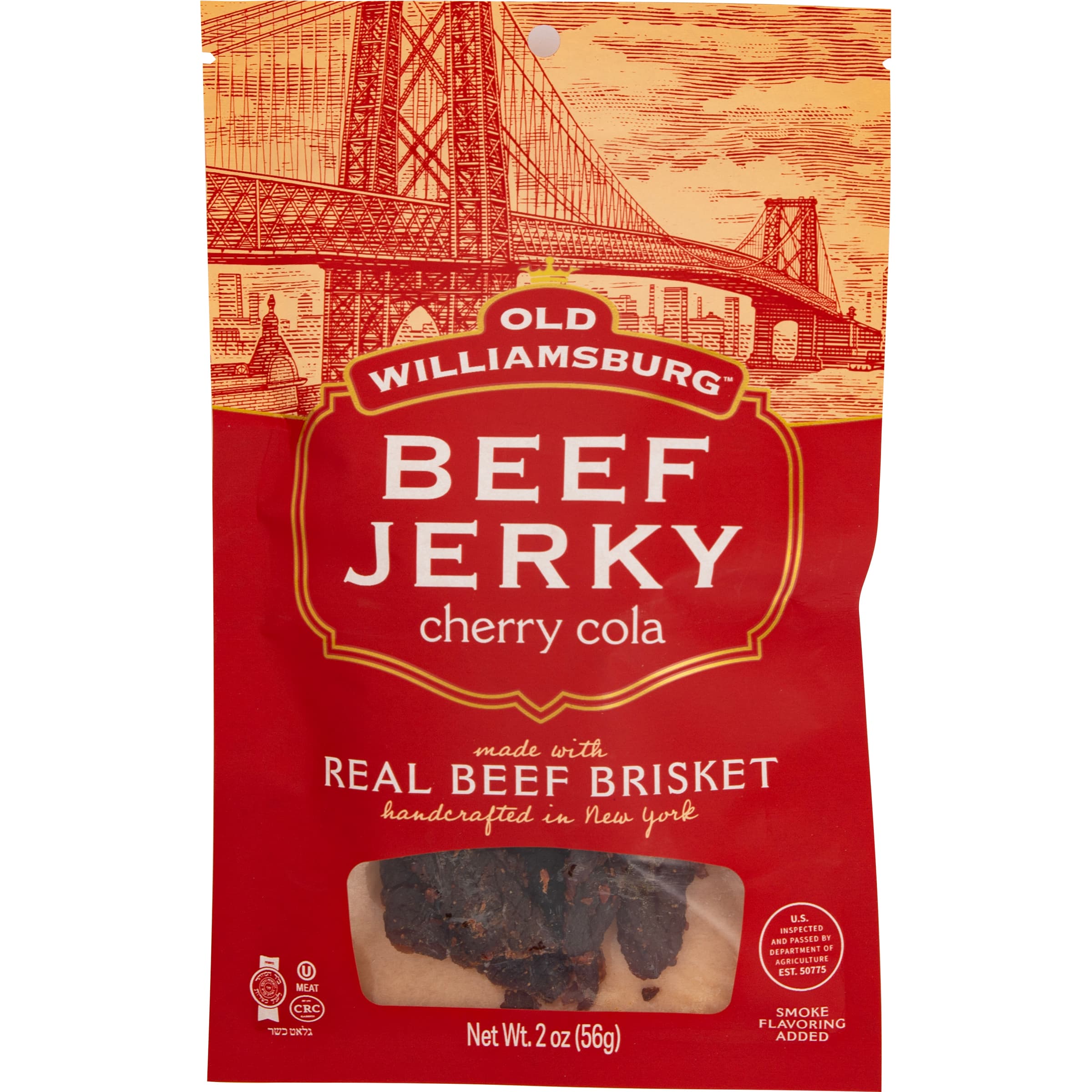 Beef Jerky Cherry Cola view 2