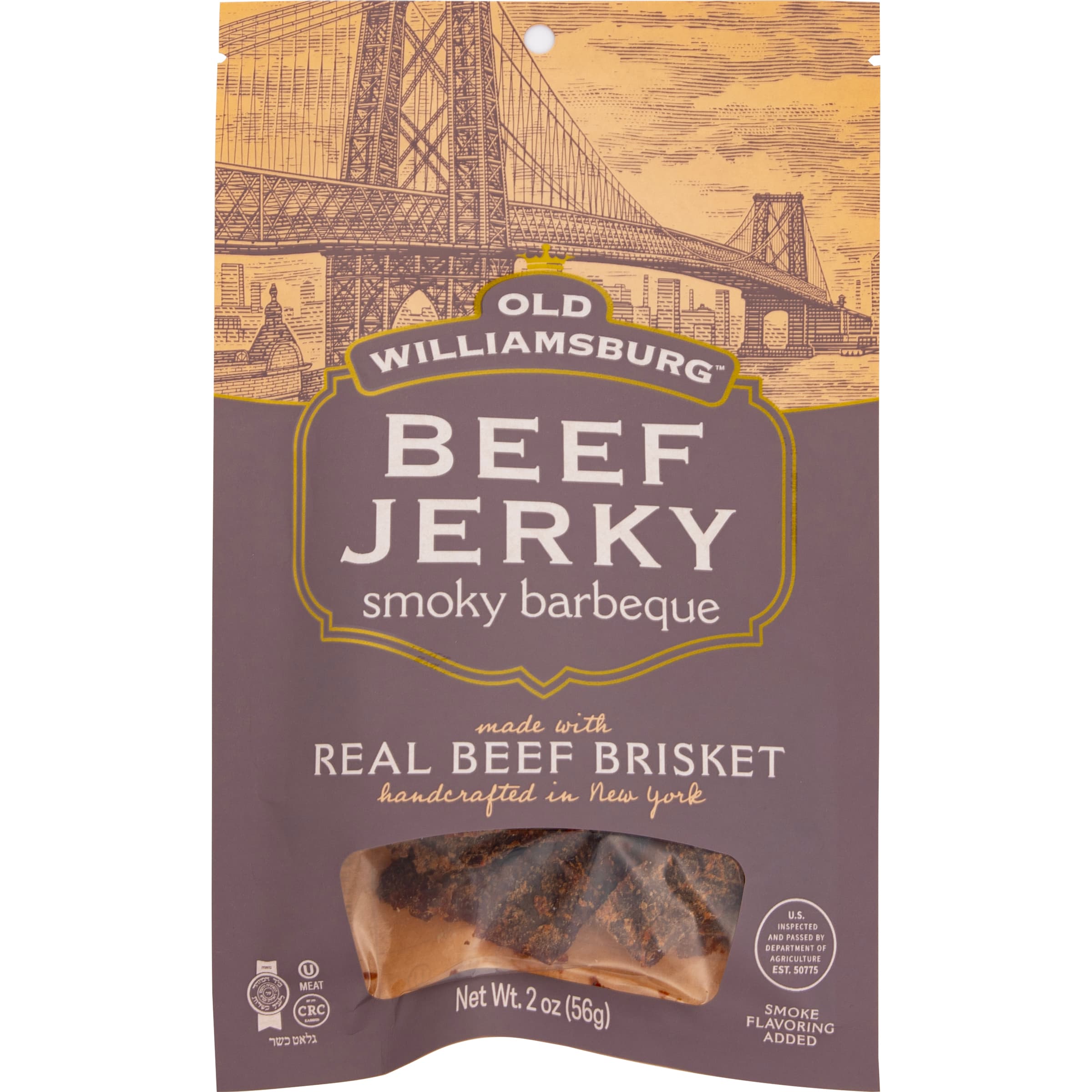 Beef Jerky Smoky Barbeque view 2