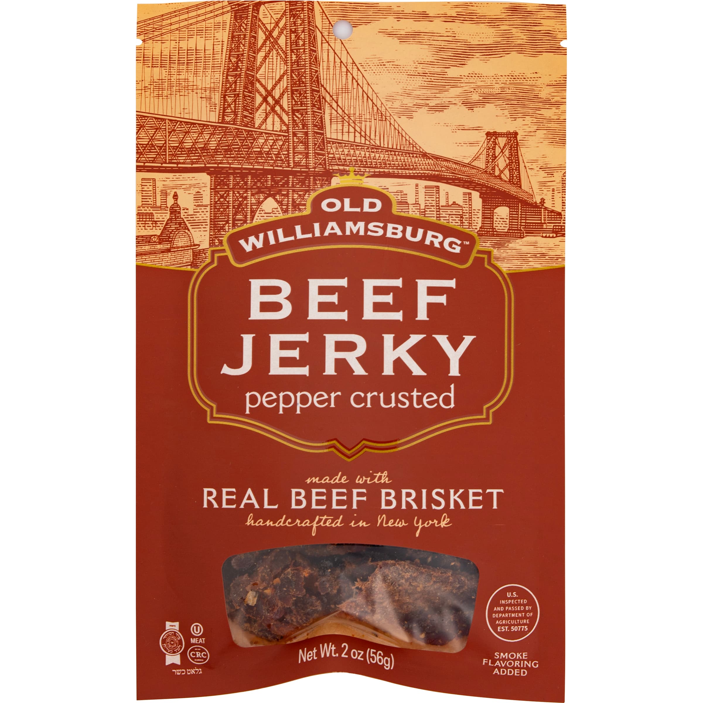 Beef Jerky Pepper Crusted view 2