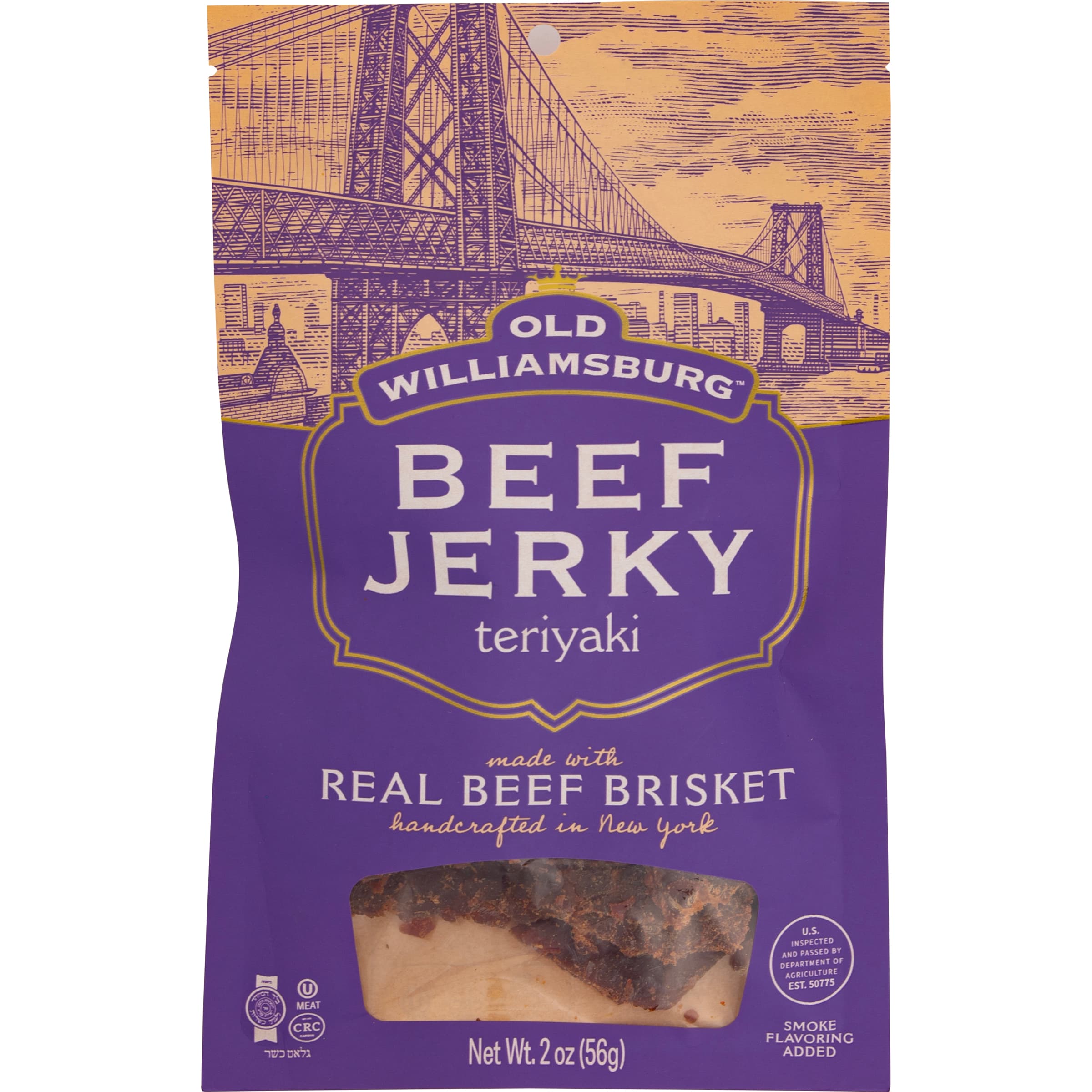 Beef Jerky Teriyaki view 2