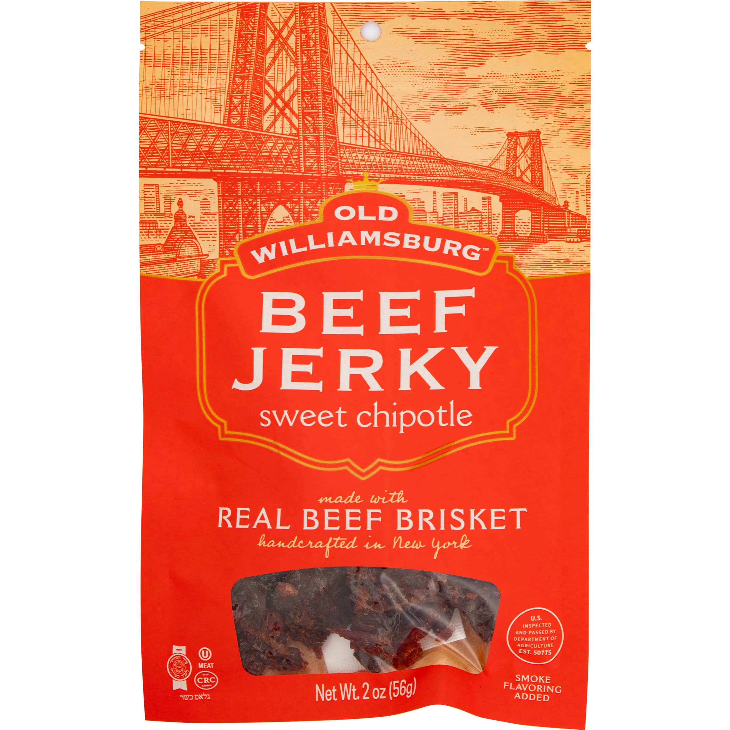 Beef Jerky Sweet Chipotle view 2