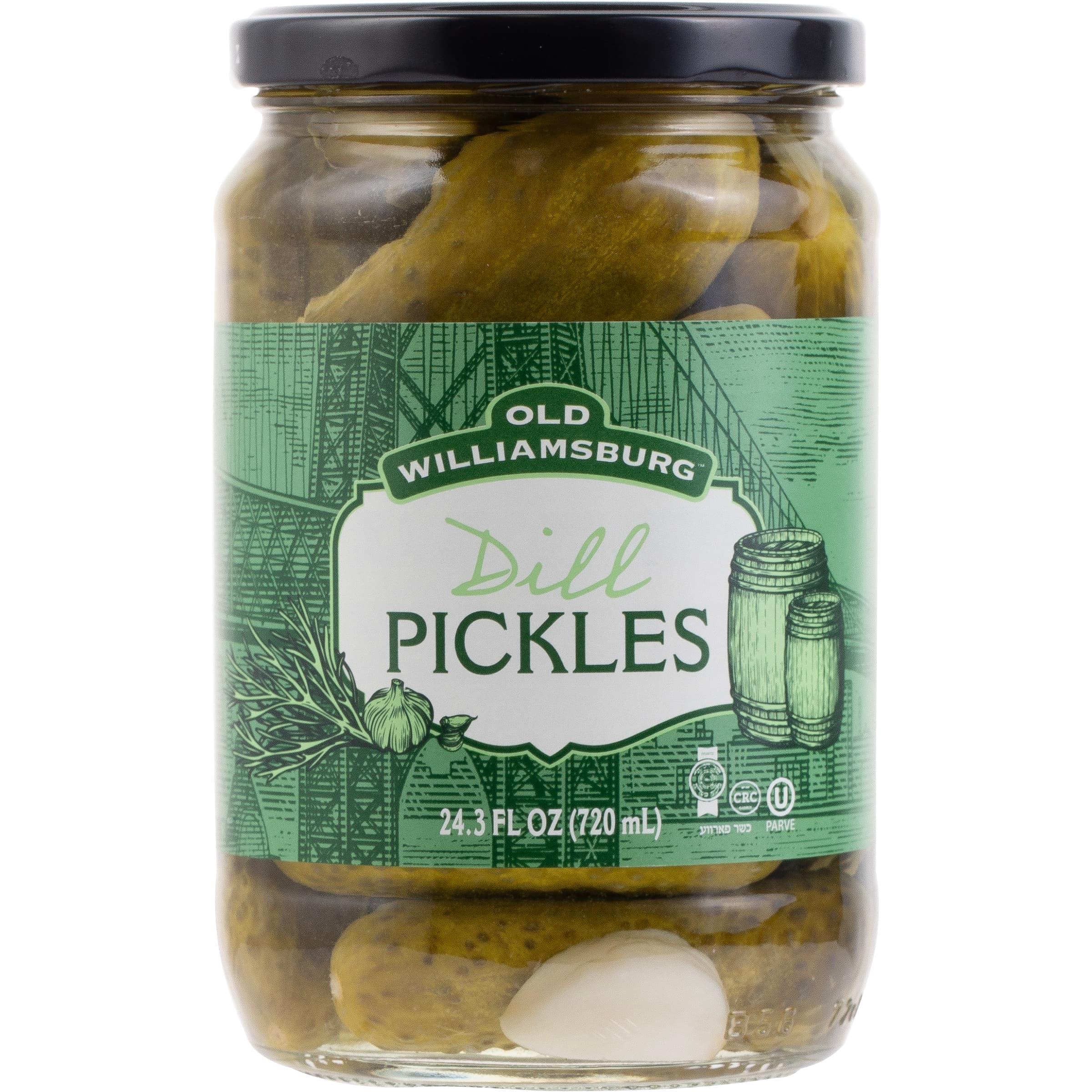 Dill Pickles view 2
