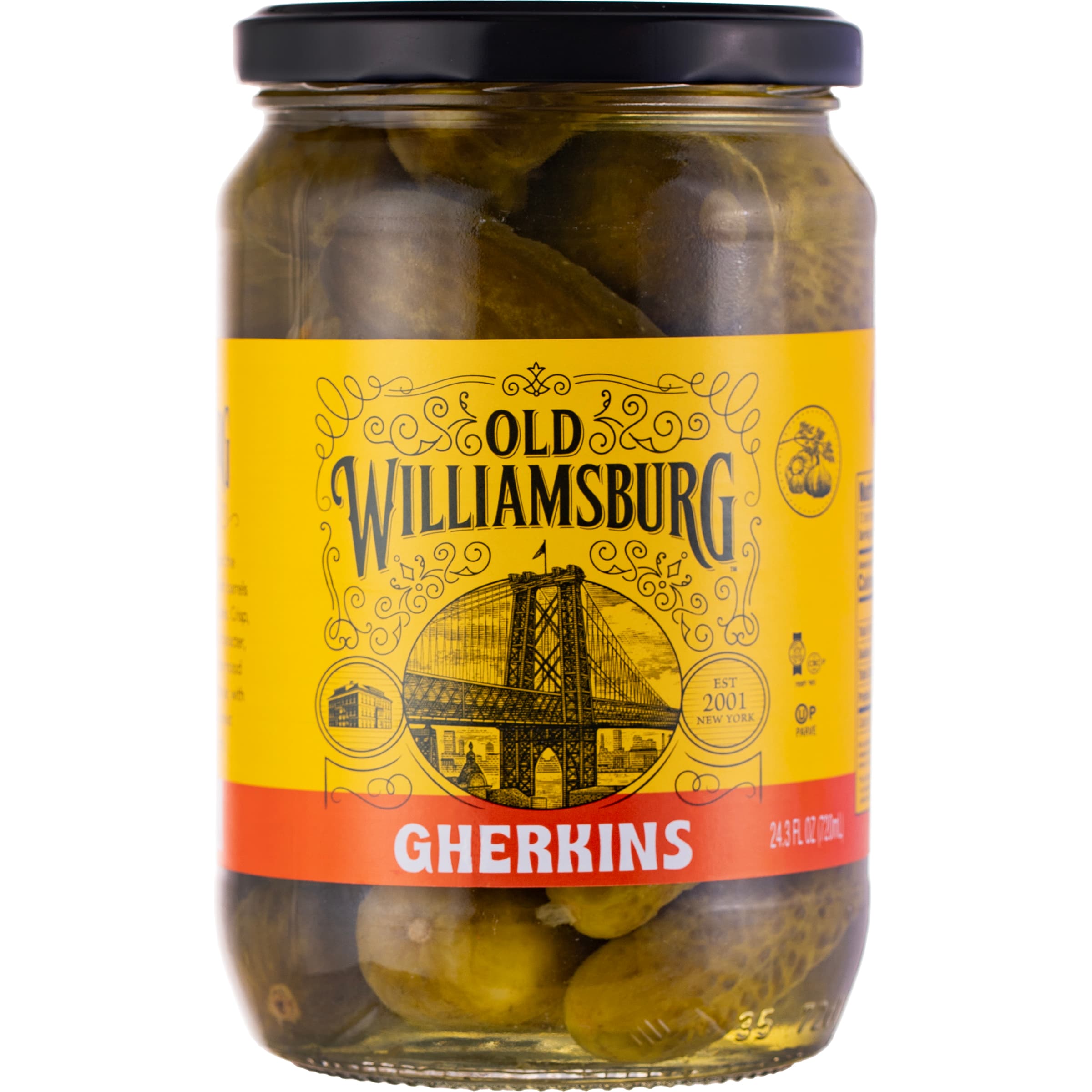 Gherkins view 2