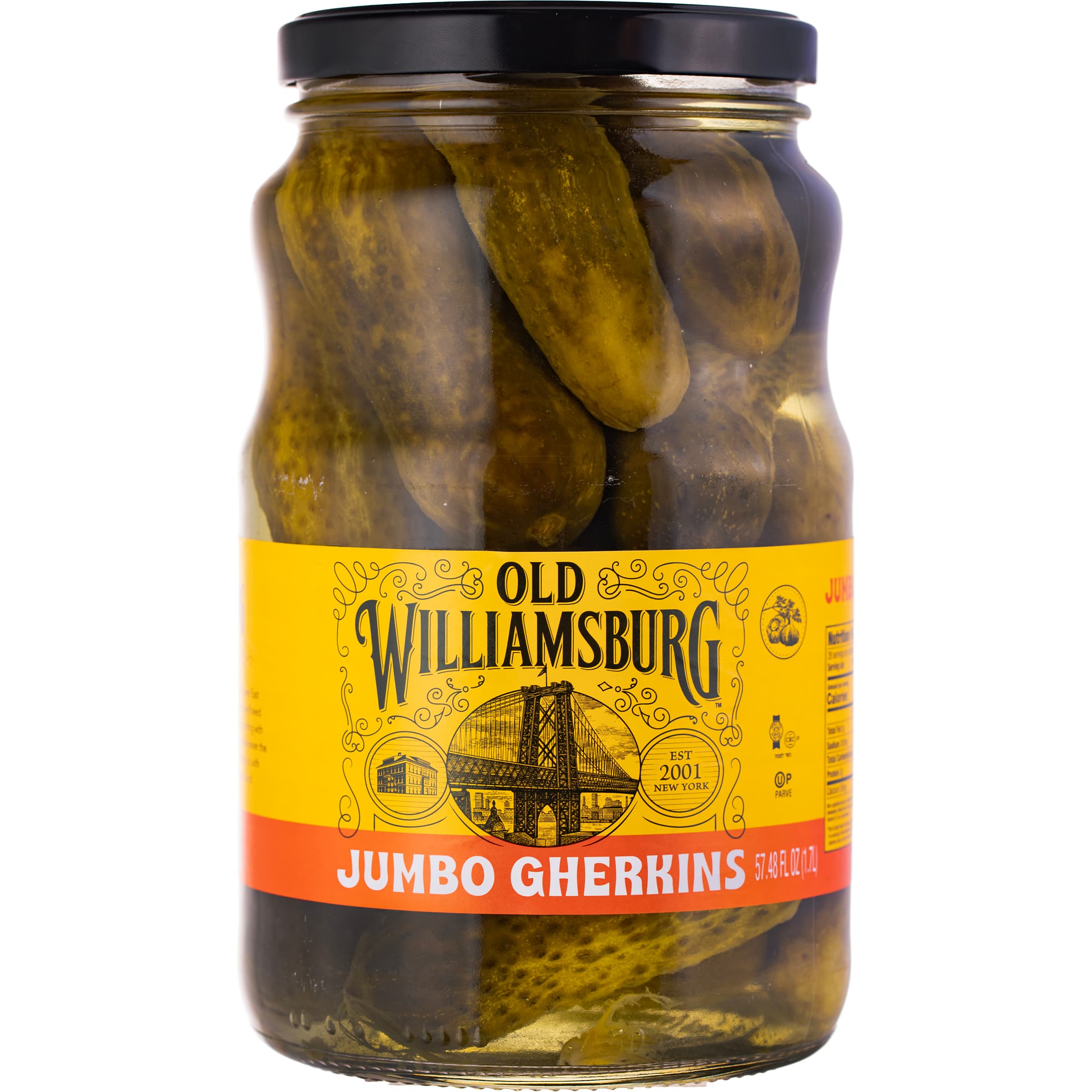 Jumbo Gherkins view 2