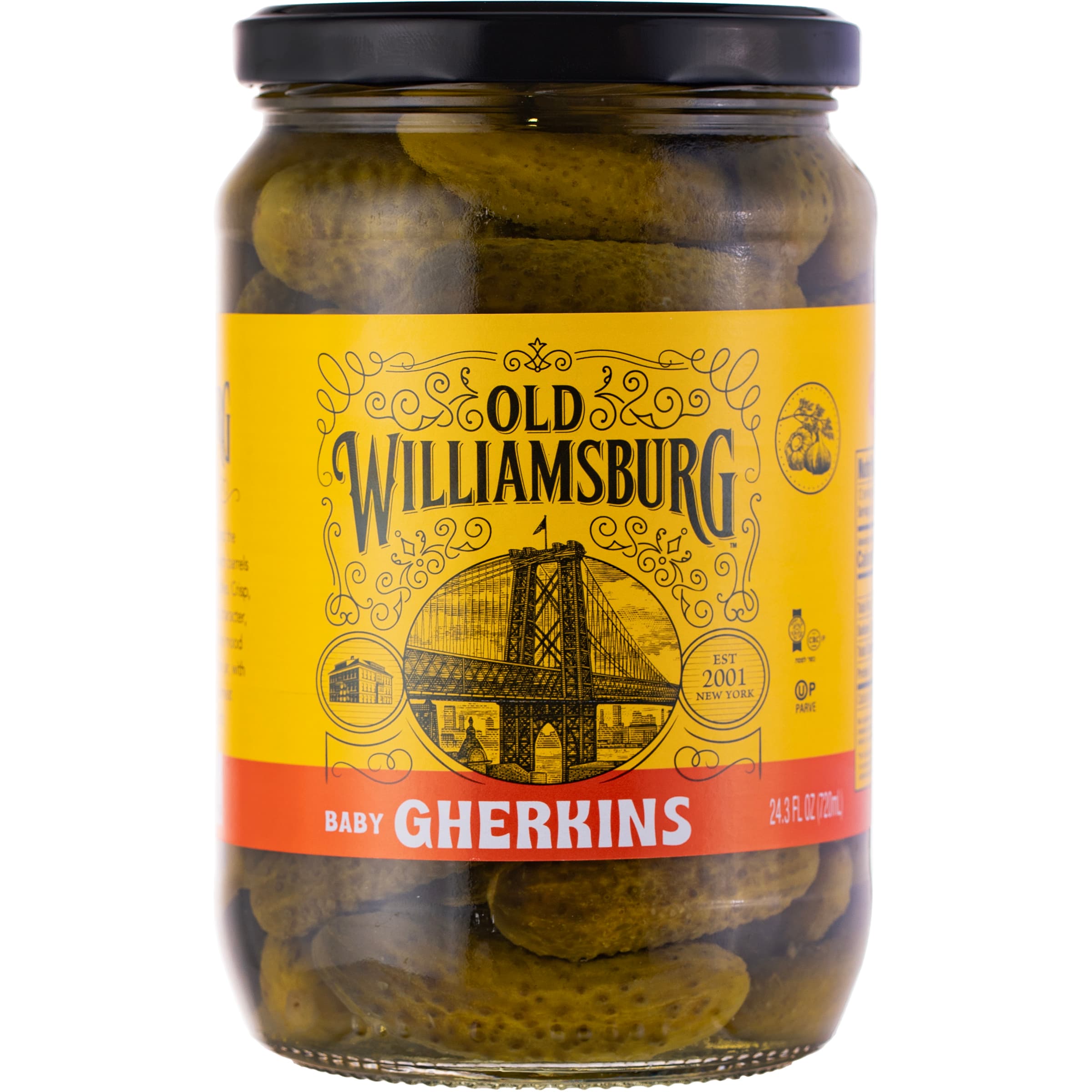 Baby Gherkins view 2