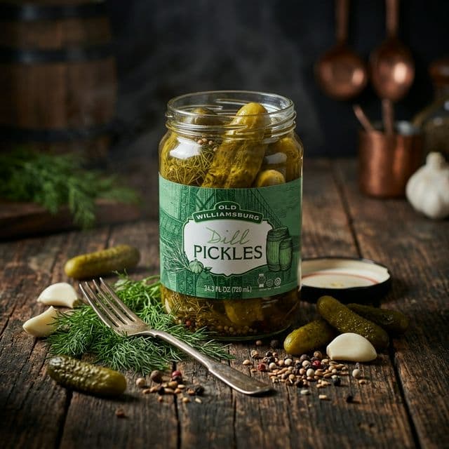 Pickles & Gherkins