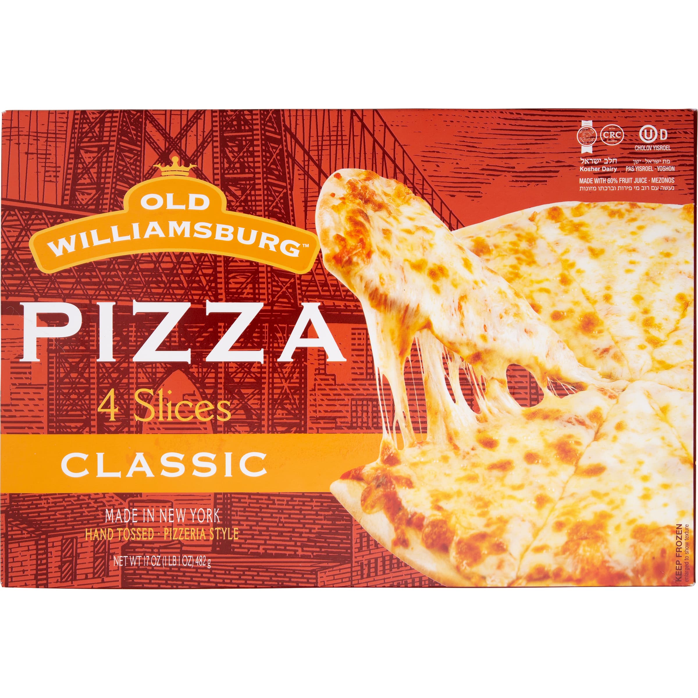 Pizza Classic 4 Slices view 2