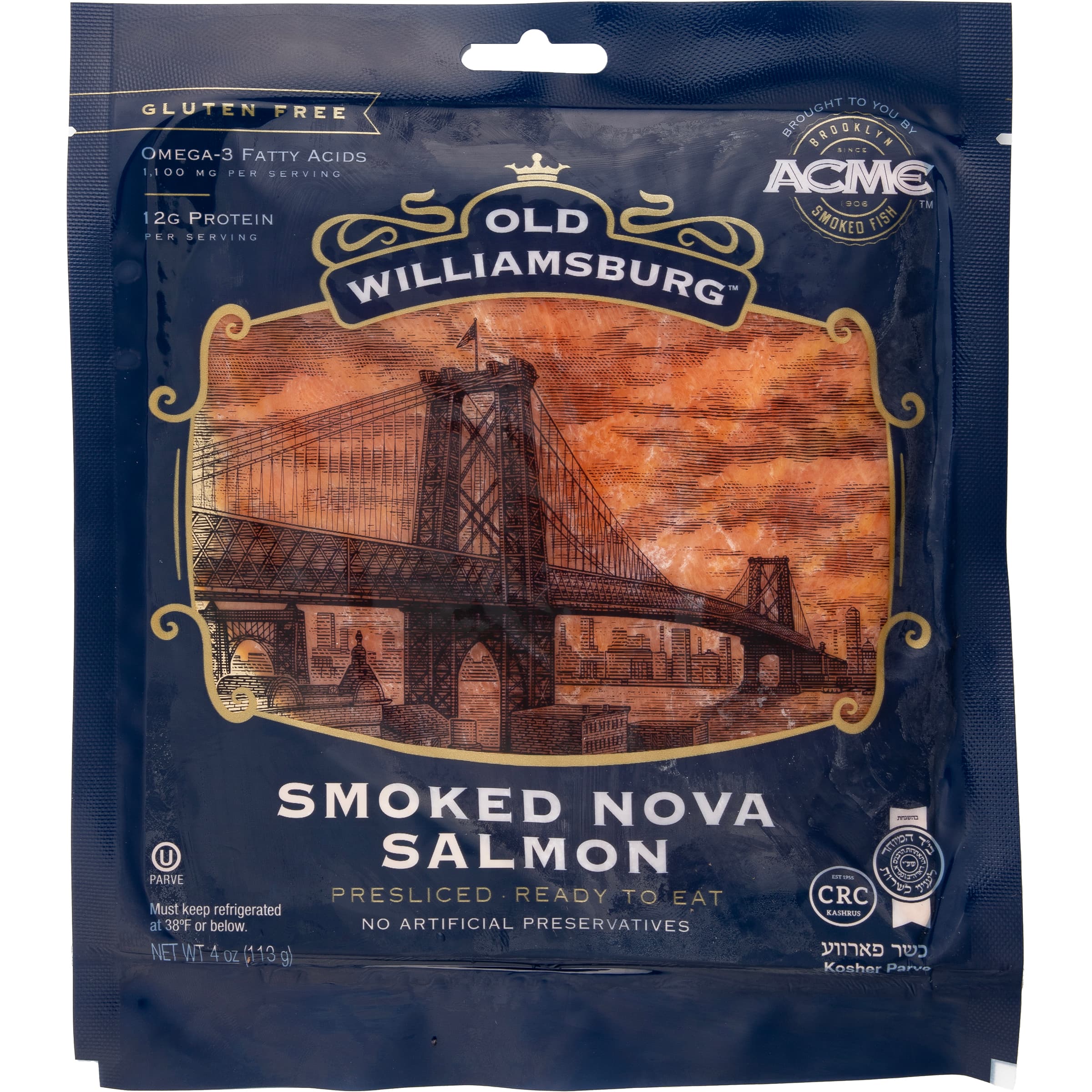 Smoked Nova Salmon view 2