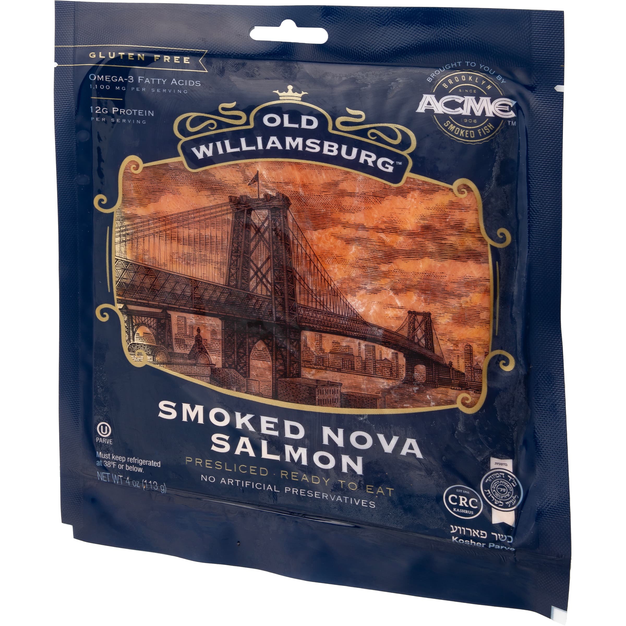 Smoked Nova Salmon view 3