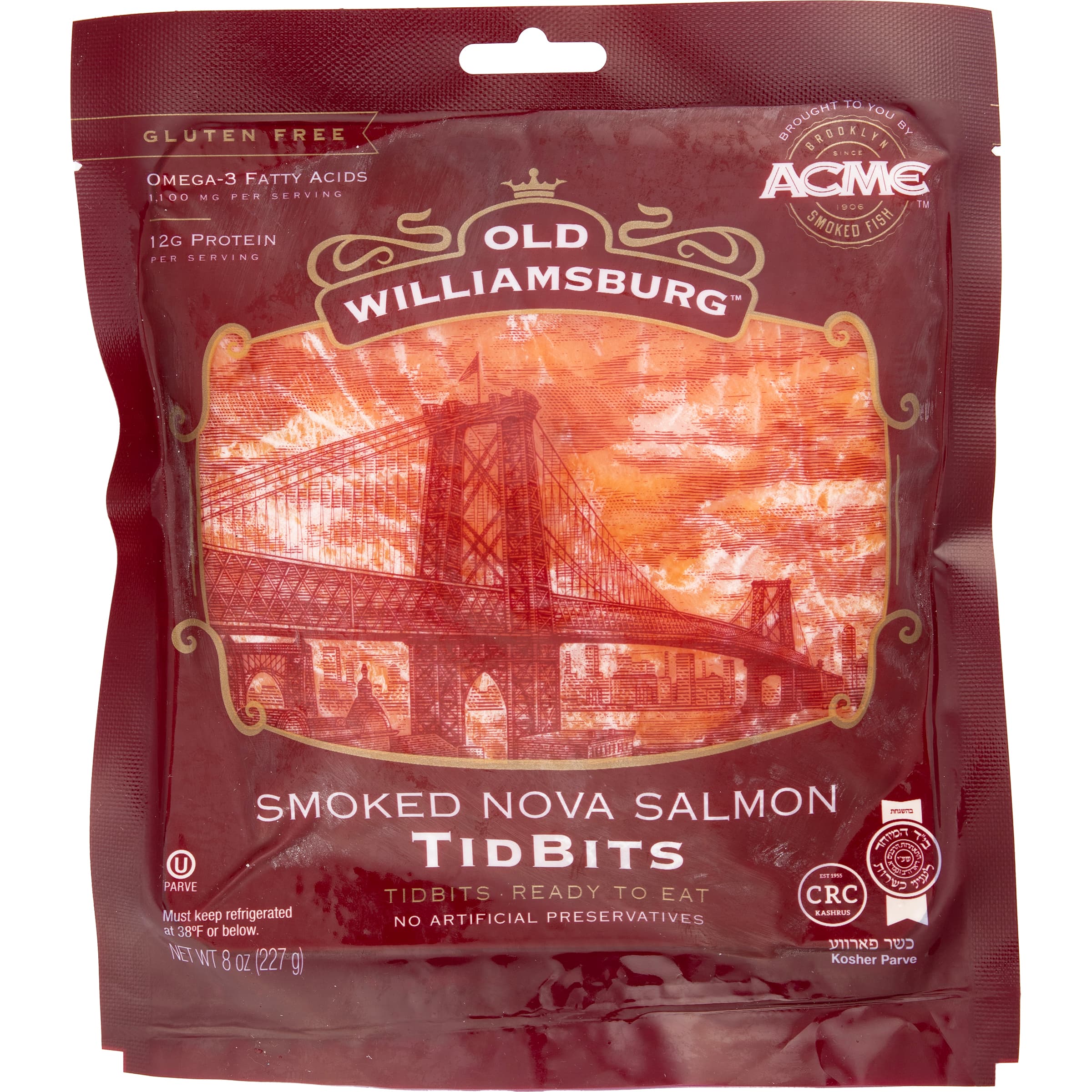Smoked Nova Salmon Tidbits view 2