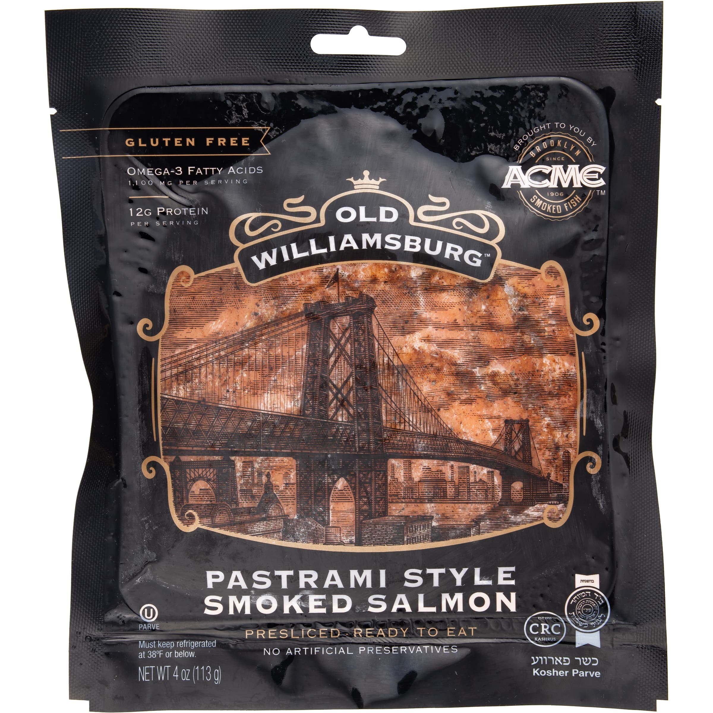 Pastrami Style Smoked Salmon view 2