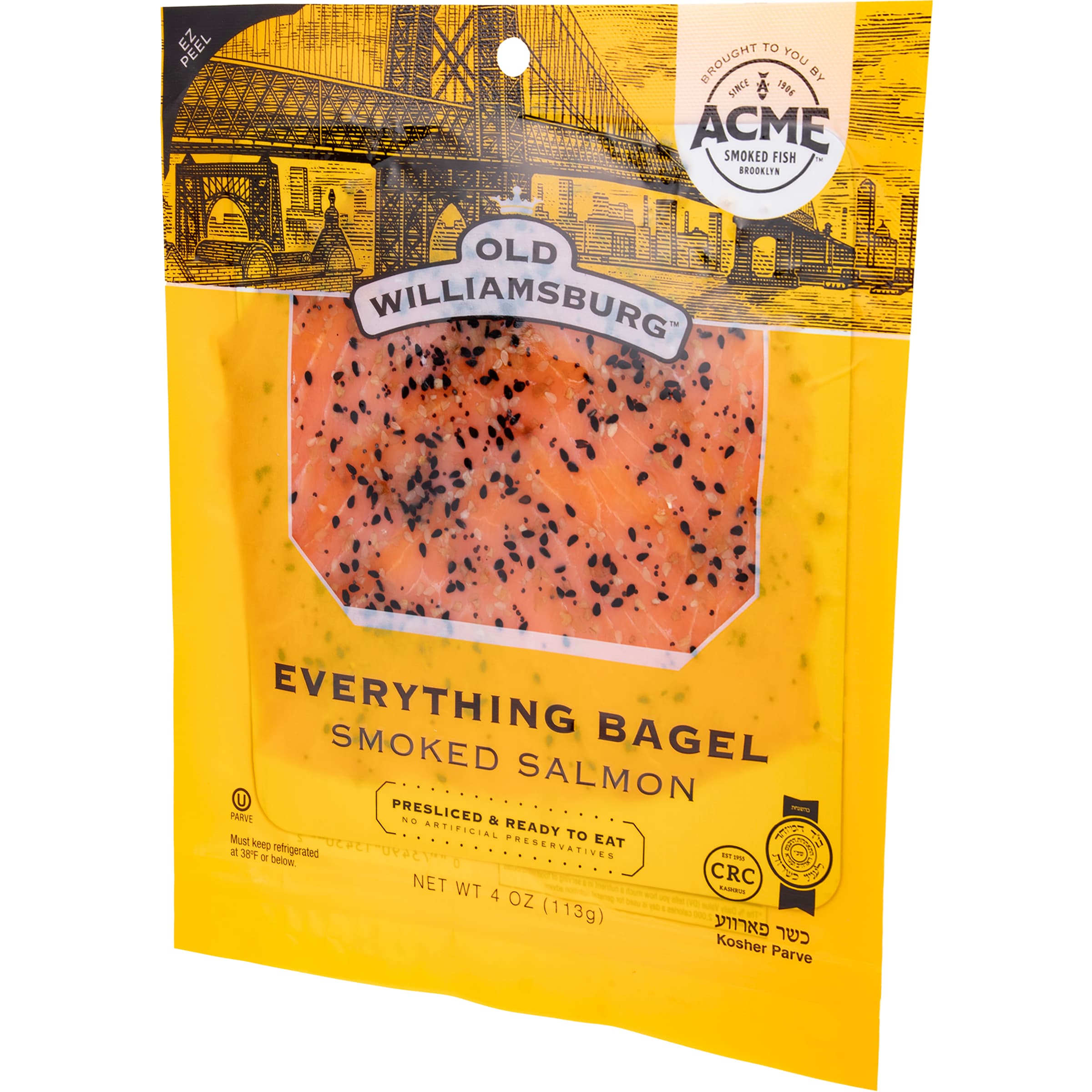 Everything Bagel Smoked Salmon view 3