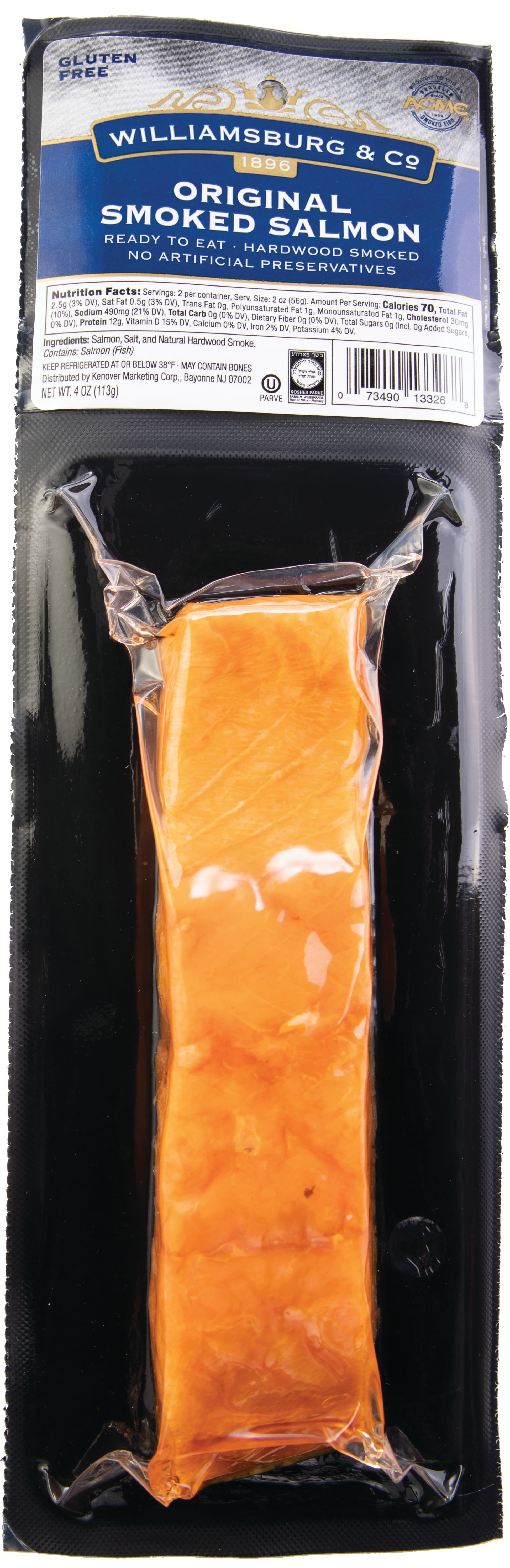 Original Smoked Salmon view 2