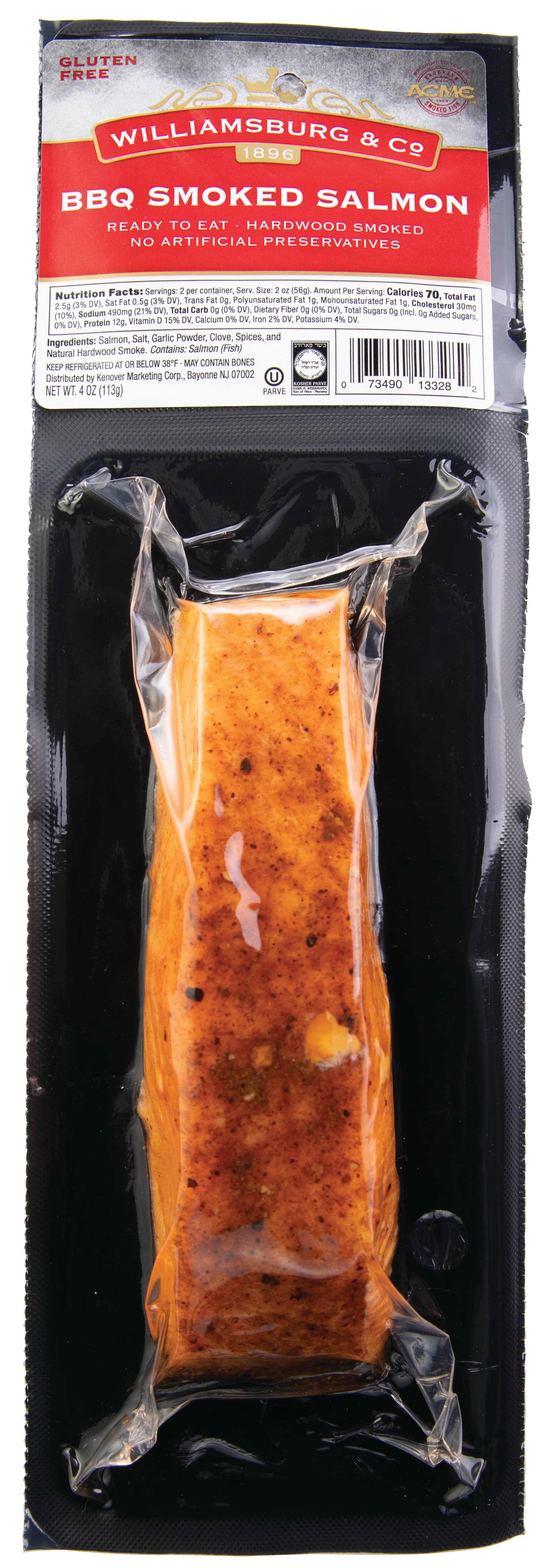 BBQ Smoked Salmon view 2