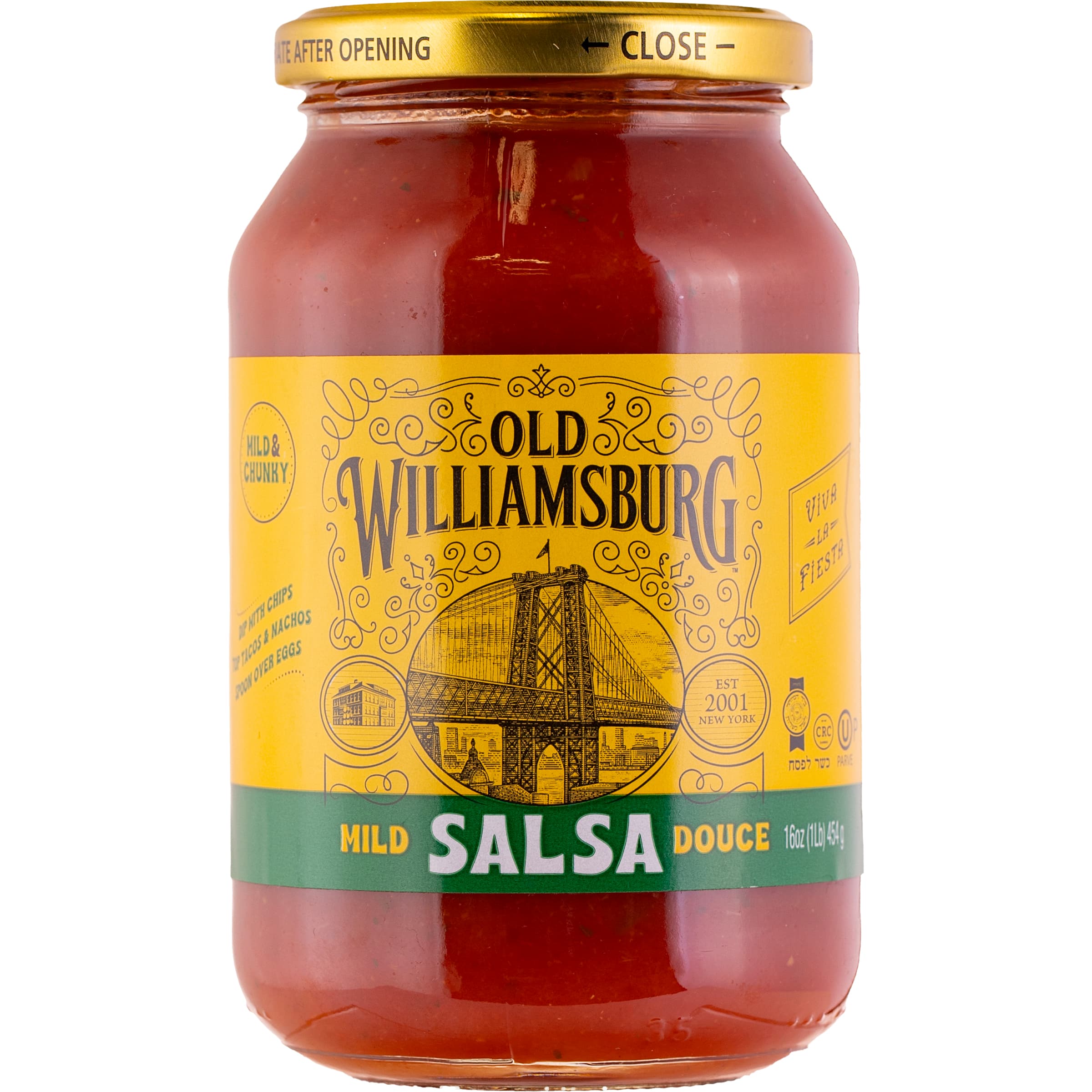 Mild Salsa view 2