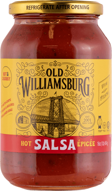 Hot Salsa