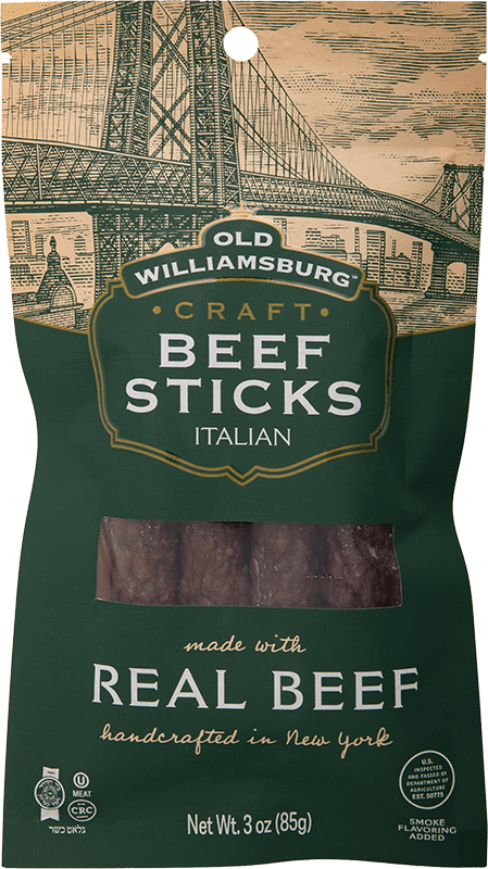 Craft Beef Sticks Italian