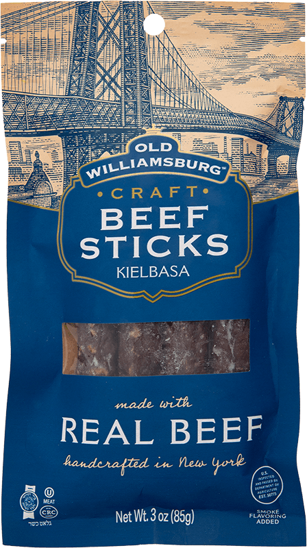 Craft Beef Sticks Kielbasa