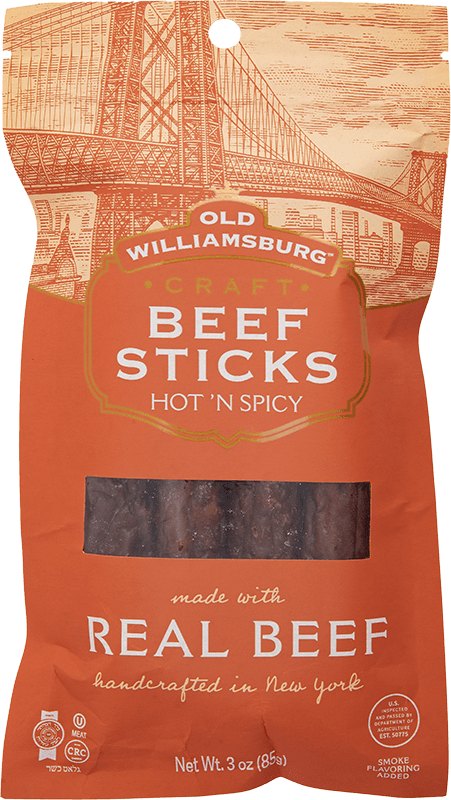 Craft Beef Sticks Hot 'N Spicy