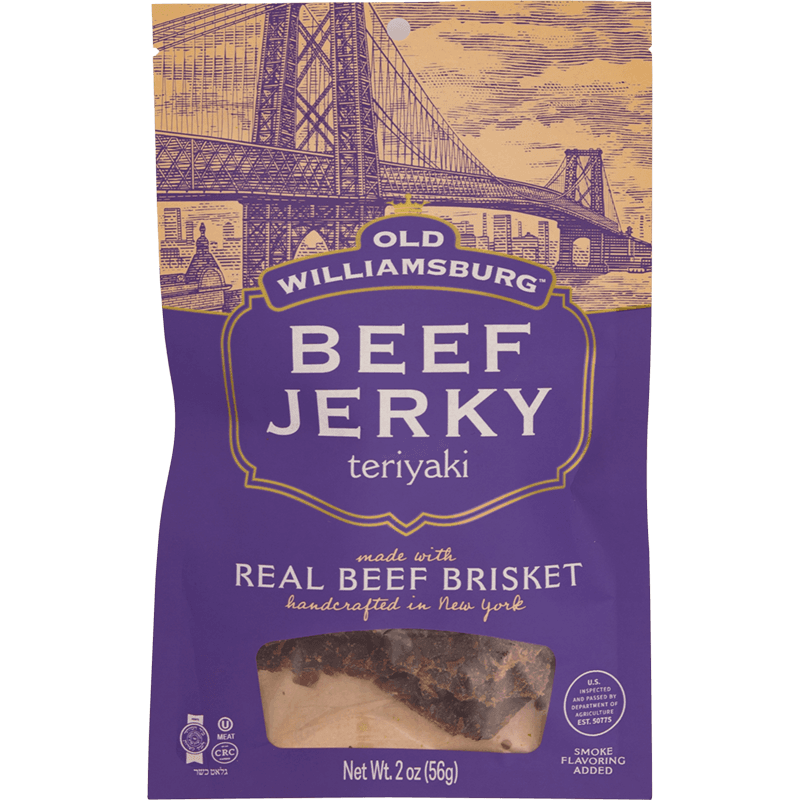Beef Jerky Teriyaki