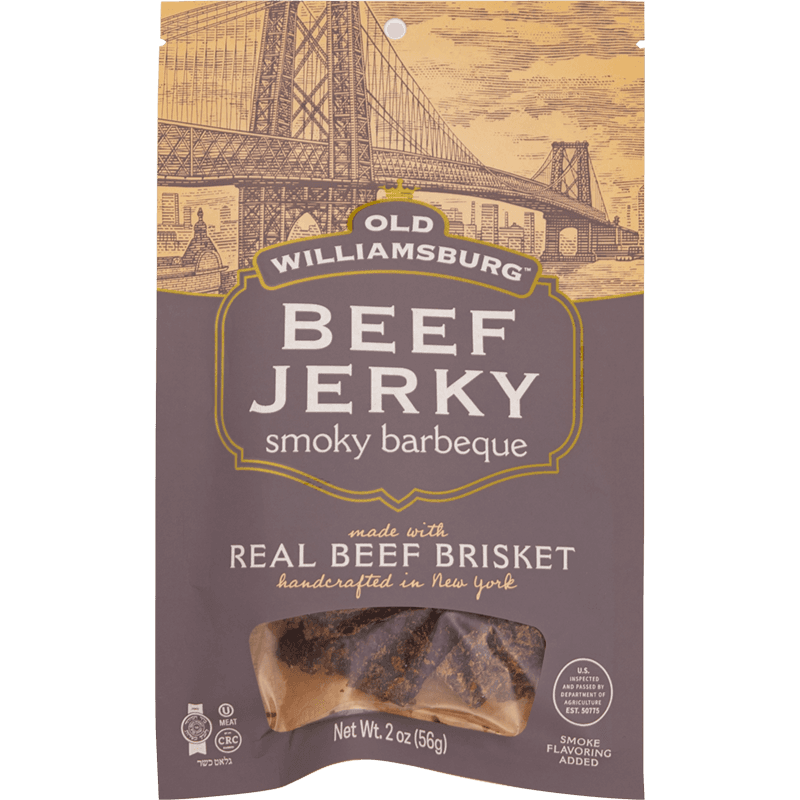 Beef Jerky Smoky Barbeque