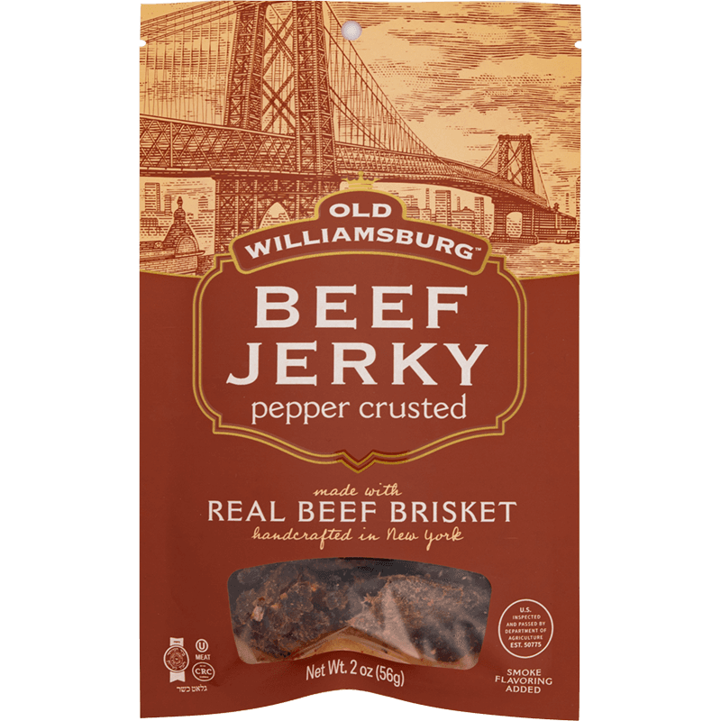 Beef Jerky Pepper Crusted