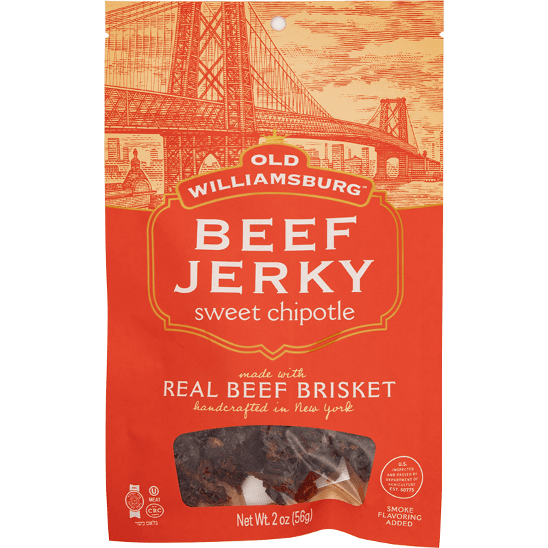 Beef Jerky Sweet Chipotle
