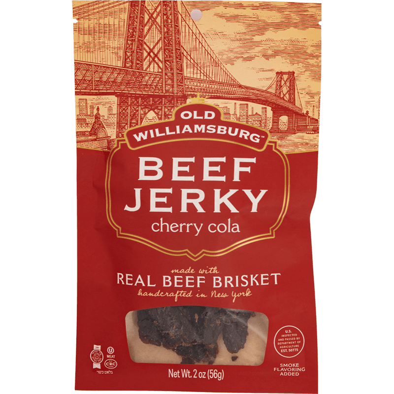 Beef Jerky Cherry Cola