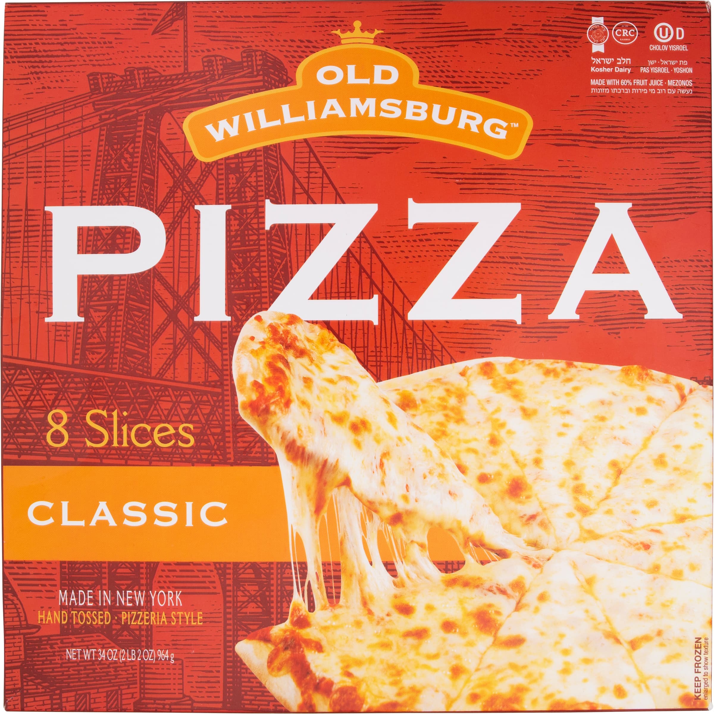 Pizza Classic 8 Slices