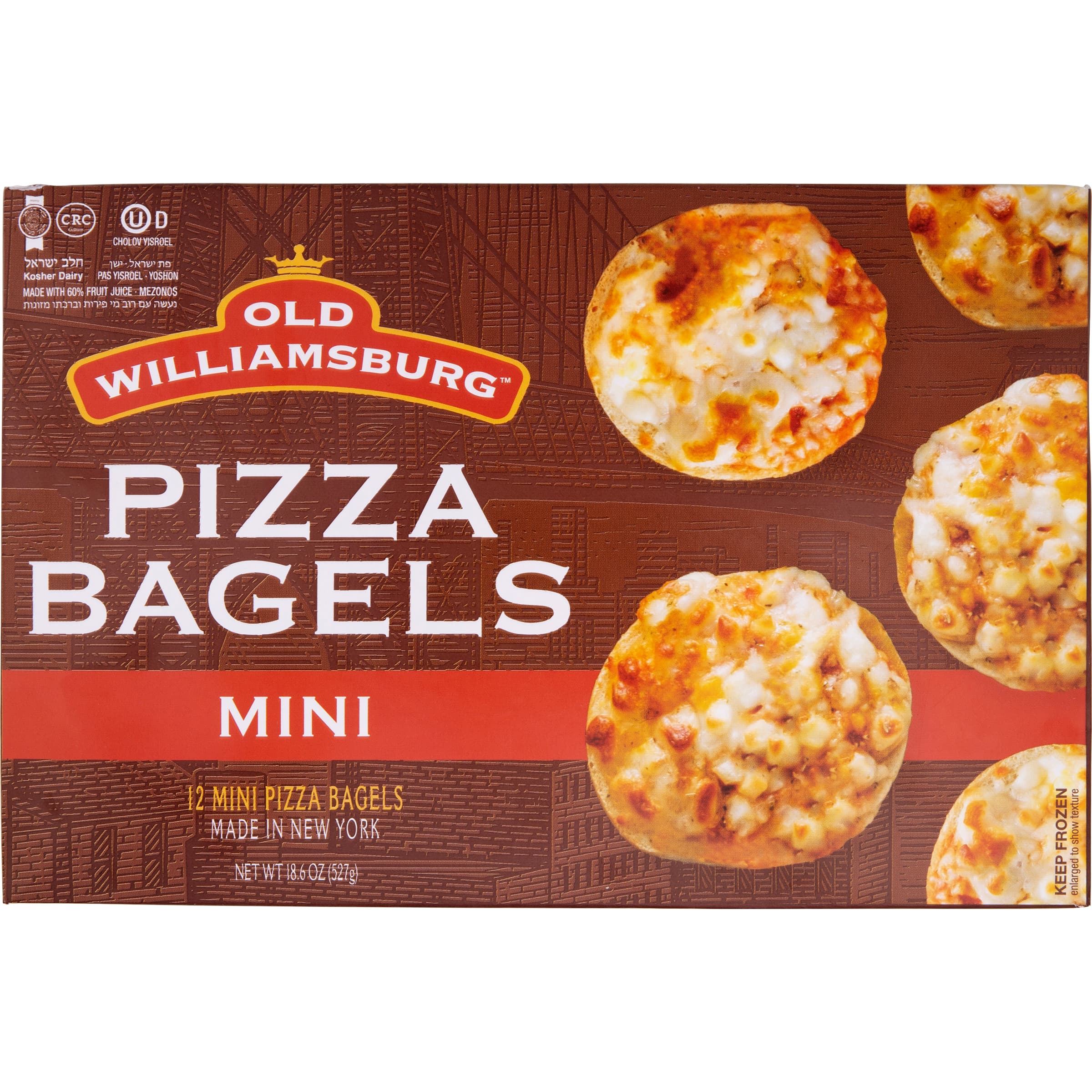 Mini Pizza Bagels