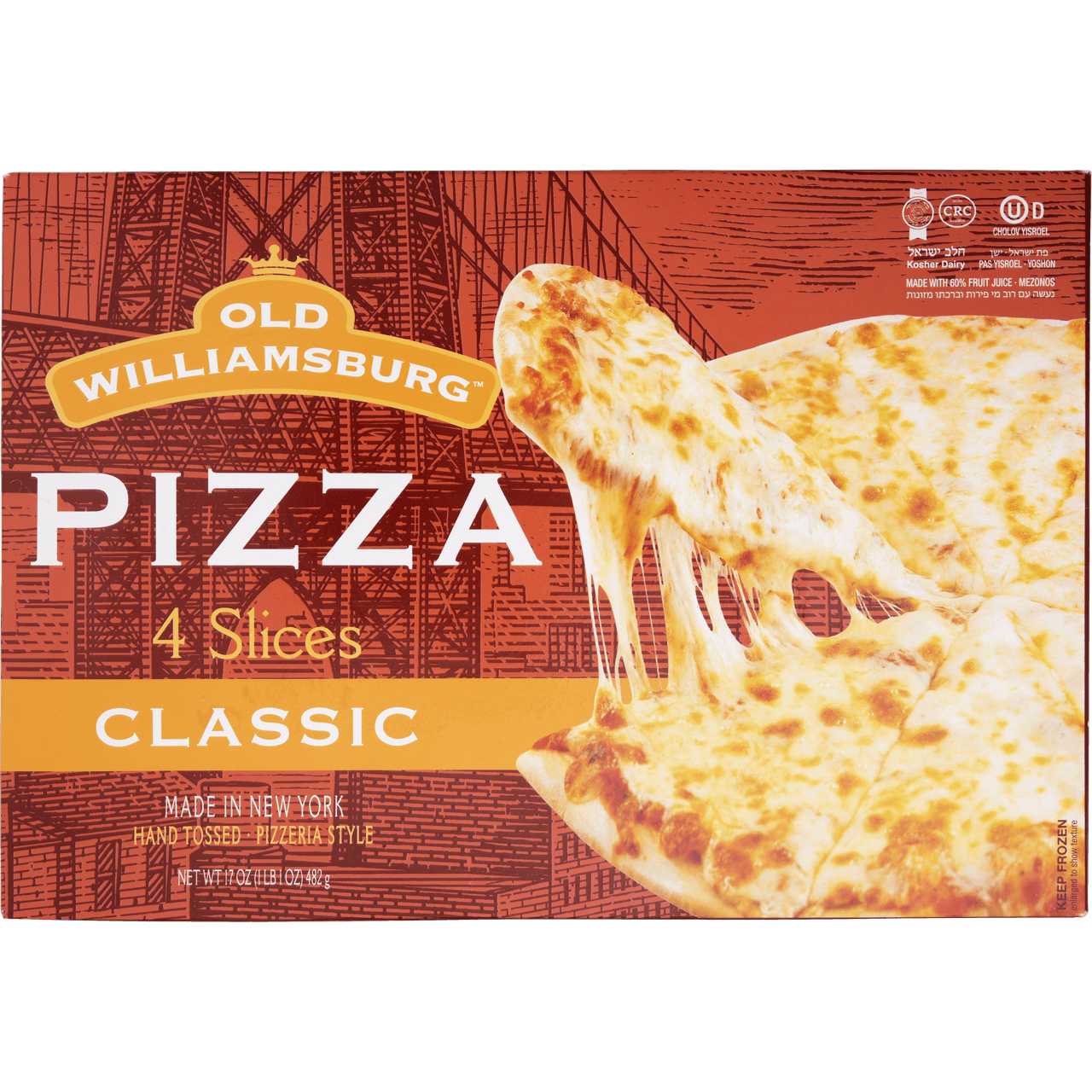 Pizza Classic 4 Slices