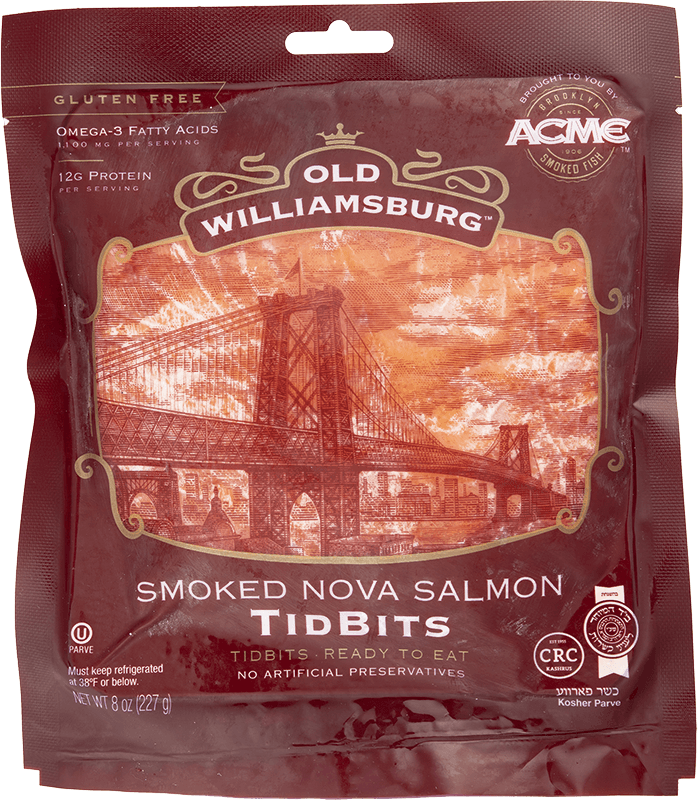 Smoked Nova Salmon Tidbits