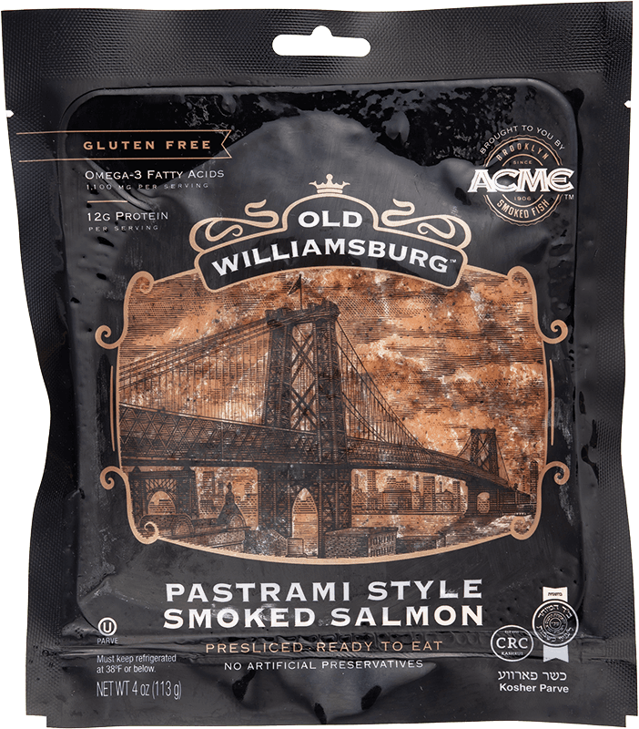Pastrami Style Smoked Salmon