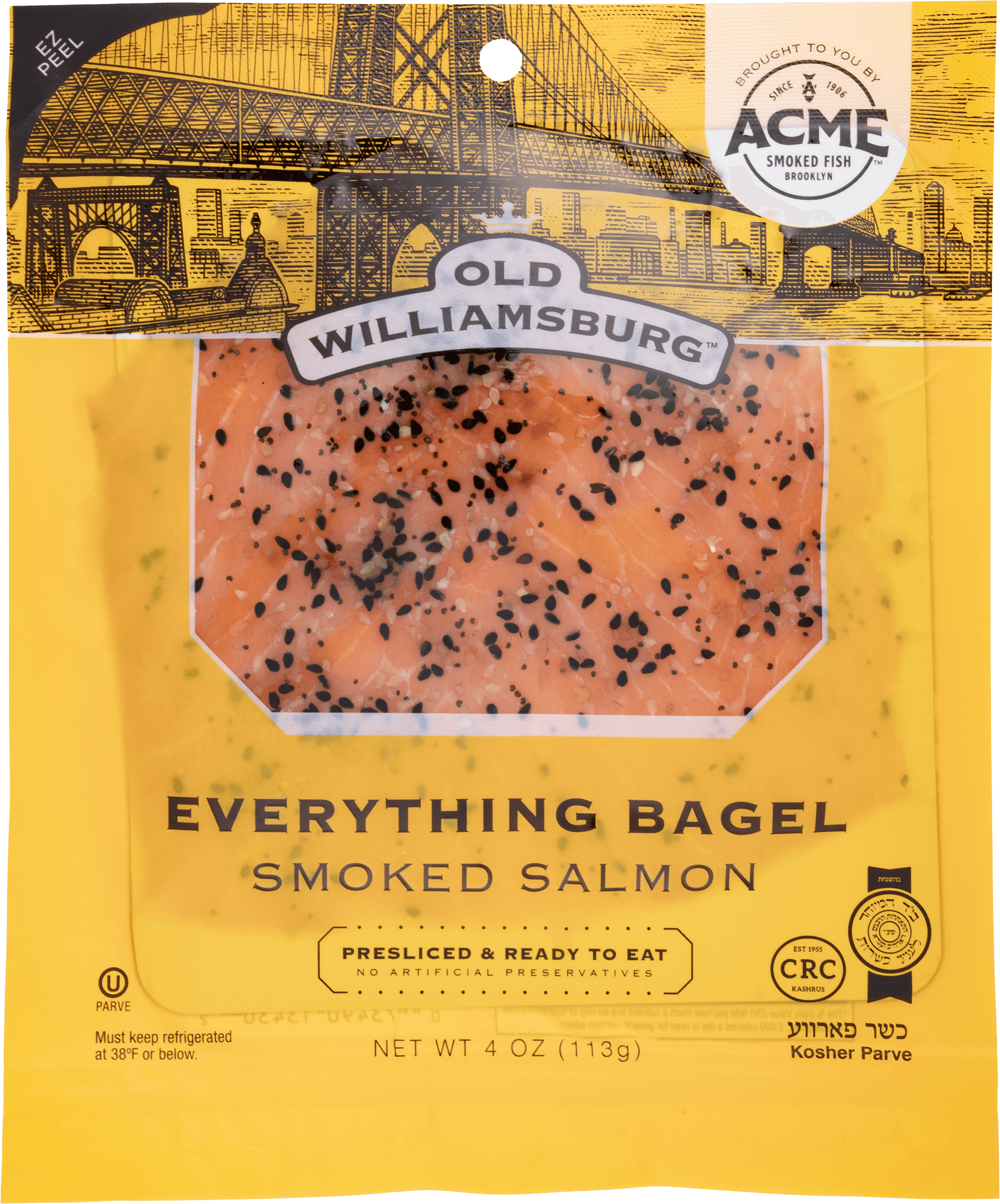 Everything Bagel Smoked Salmon
