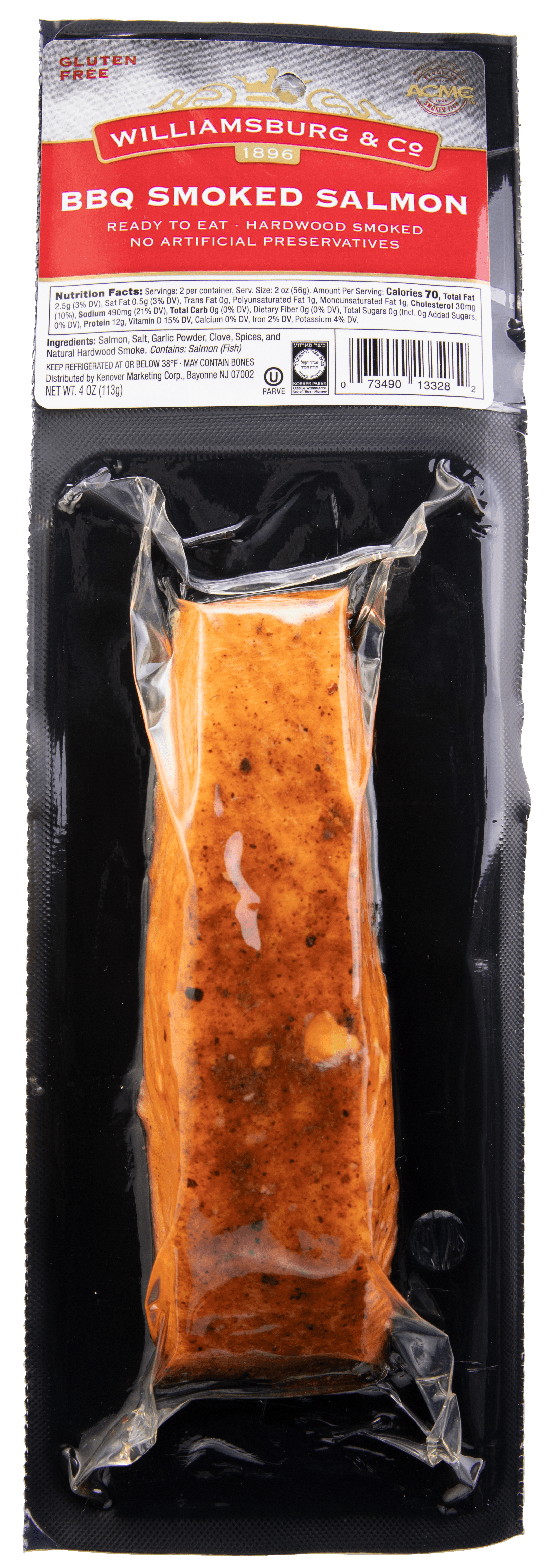 BBQ Smoked Salmon