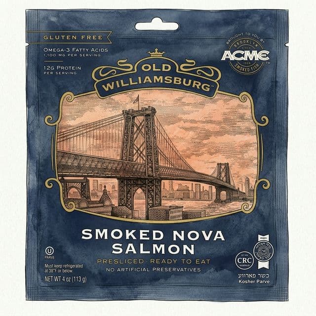 Smoked Nova Salmon